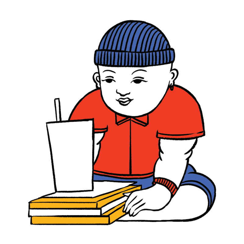 B'my Boy con café