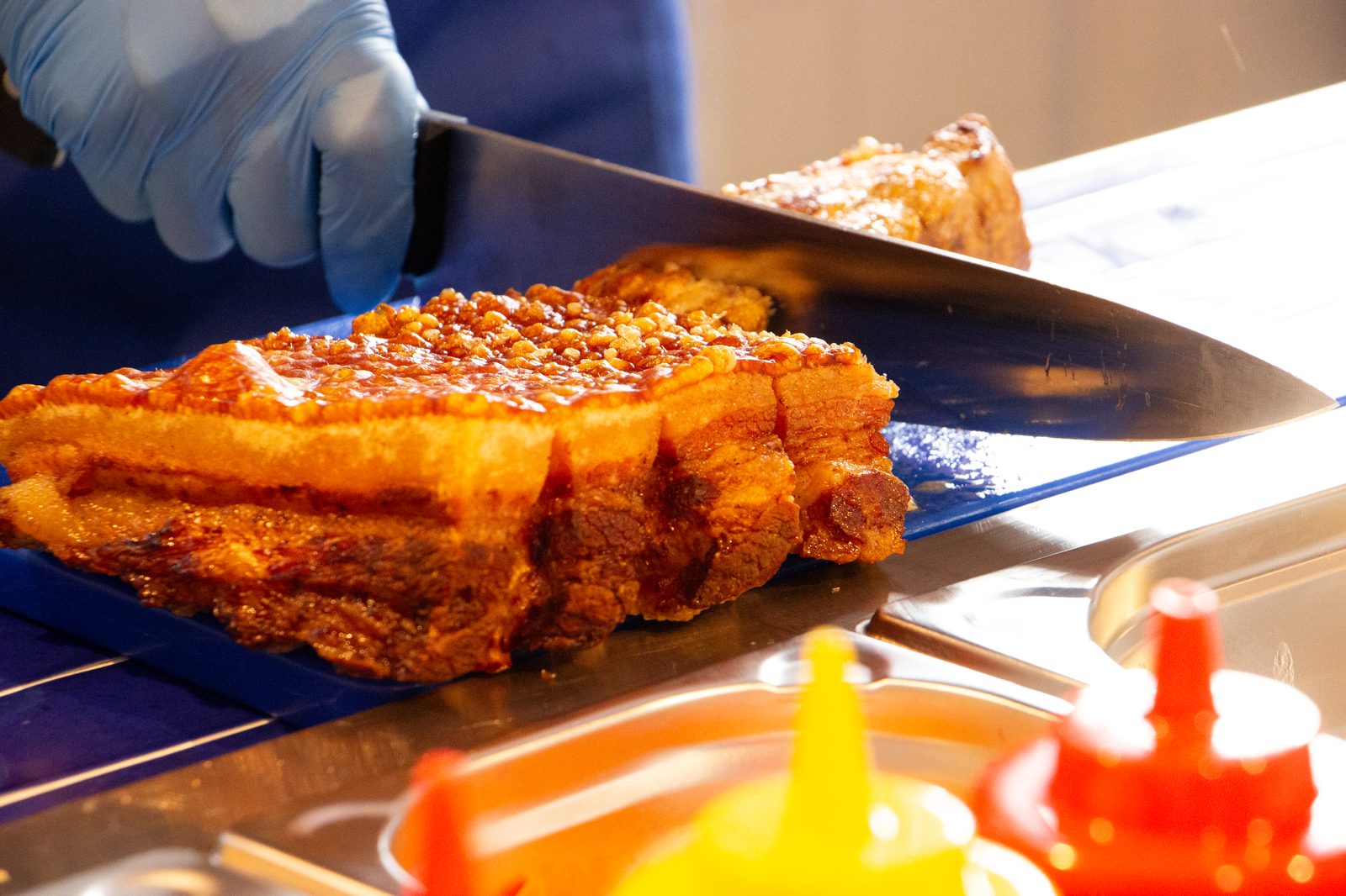 El Asado Crujiente — Heo quay
